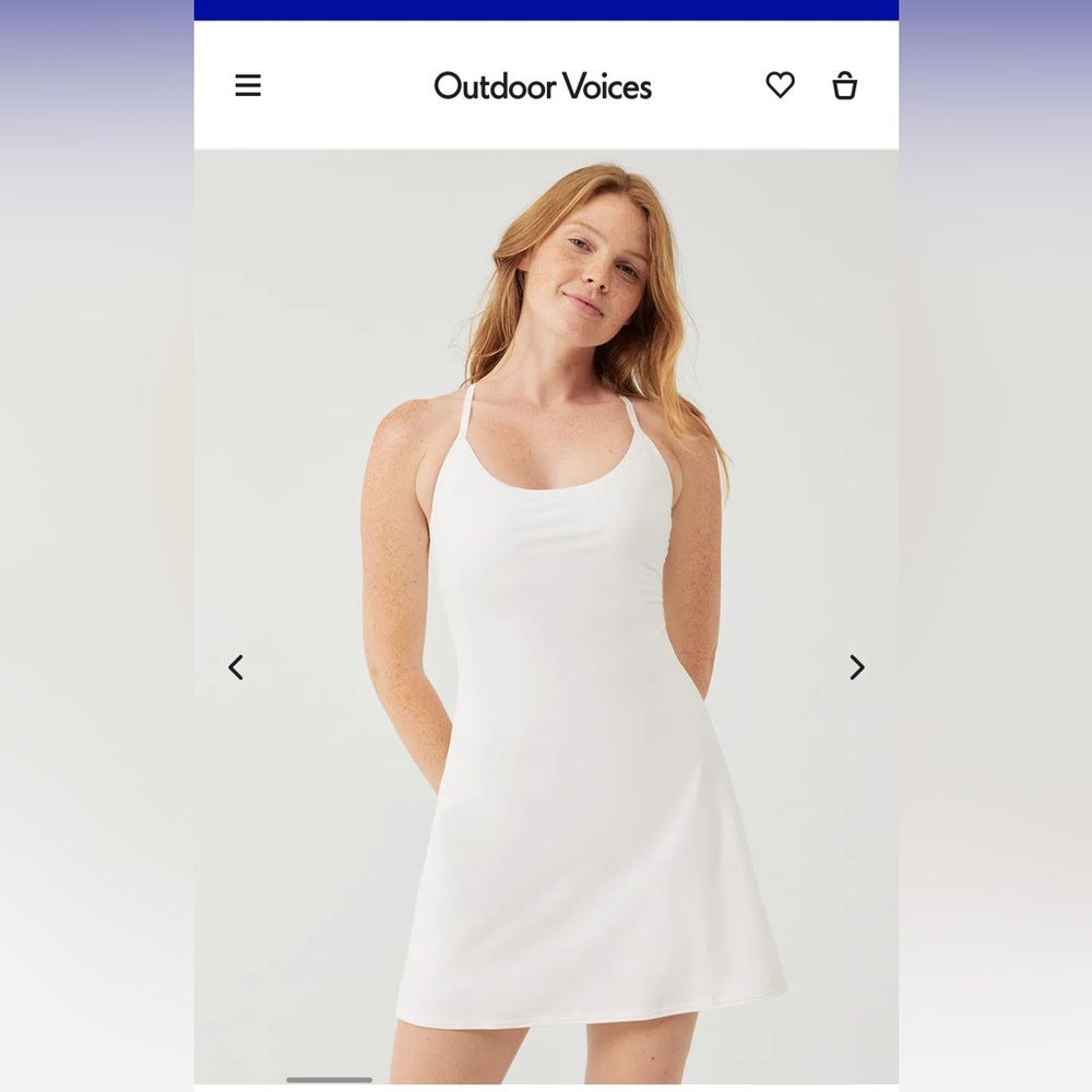 Outdoor Voices exercise dress size small great condition